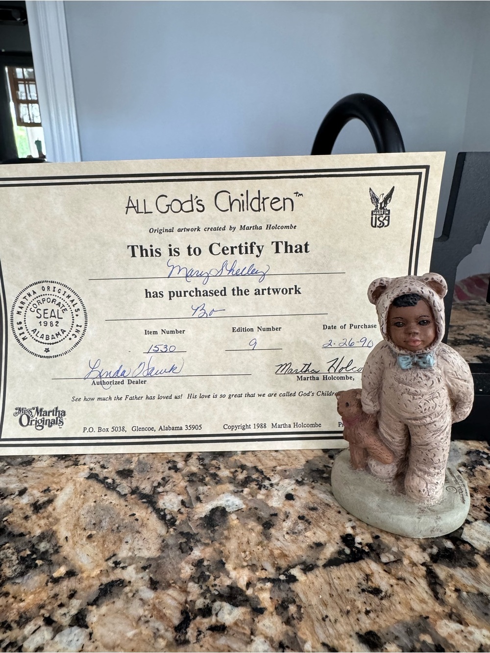 All God’s Children: Bo